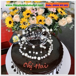 Bánh Sinh Nhật Socola - S305